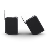 LD Systems ANNY® 8 HHD B8 - Kannettava akkukäyttöinen Bluetooth® PA-kaiutin mikserillä ja 1 x langattomalla käsimikrofonilla, Stage Black