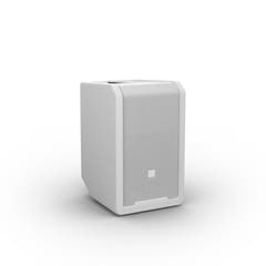 LD Systems ANNY® 8 W - Kannettava paristokäyttöinen Bluetooth® PA-kaiutin mikserillä, puhdas valkoinen