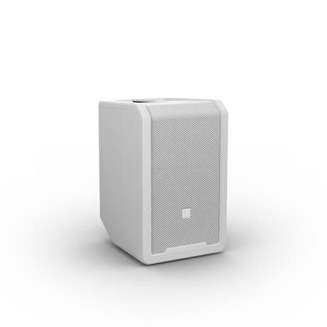 LD Systems ANNY® 8 W - Transportabel batteridrevet Bluetooth® PA-højttaler med mixer, ren hvid