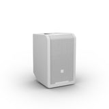 LD Systems ANNY® 8 W - Transportabel batteridrevet Bluetooth® PA-højttaler med mixer, ren hvid