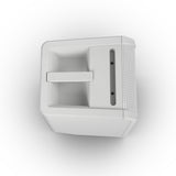 LD Systems ANNY® 8 W - Transportabel batteridrevet Bluetooth® PA-højttaler med mixer, ren hvid