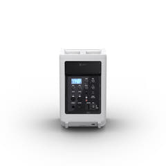 LD Systems ANNY® 8 W - Kannettava paristokäyttöinen Bluetooth® PA-kaiutin mikserillä, puhdas valkoinen