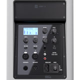 LD Systems ANNY® 8 W - Transportabel batteridrevet Bluetooth® PA-højttaler med mixer, ren hvid