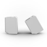LD Systems ANNY® 8 W - Transportabel batteridrevet Bluetooth® PA-højttaler med mixer, ren hvid