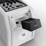 LD Systems ANNY® 8 W - Transportabel batteridrevet Bluetooth® PA-højttaler med mixer, ren hvid