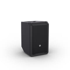 LD Systems ANNY® 8 - Kannettava akulla toimiva Bluetooth® PA-kaiutin mikserillä, Stage Black