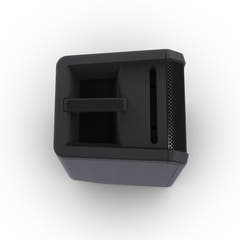 LD Systems ANNY® 8 - Kannettava akulla toimiva Bluetooth® PA-kaiutin mikserillä, Stage Black