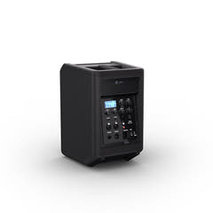 LD Systems ANNY® 8 - Kannettava akulla toimiva Bluetooth® PA-kaiutin mikserillä, Stage Black