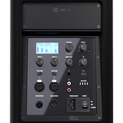 LD Systems ANNY® 8 - Kannettava akulla toimiva Bluetooth® PA-kaiutin mikserillä, Stage Black