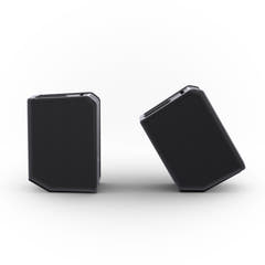 LD Systems ANNY® 8 - Kannettava akulla toimiva Bluetooth® PA-kaiutin mikserillä, Stage Black