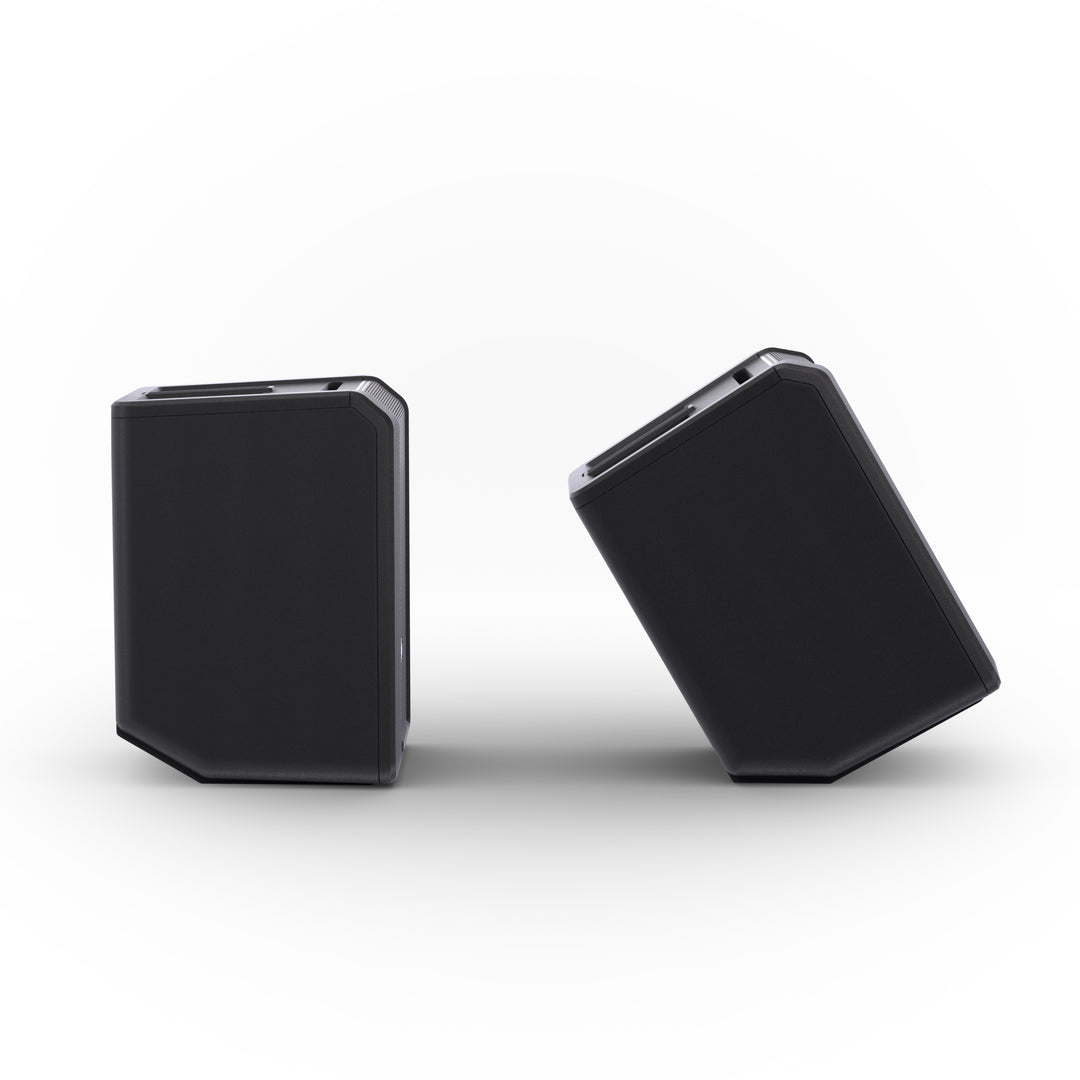LD Systems ANNY® 8 - Kannettava akulla toimiva Bluetooth® PA-kaiutin mikserillä, Stage Black