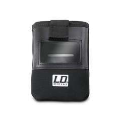 LD Systems BP POCKET 2 - Laukku bodypack-lähettimelle läpinäkyvällä ikkunalla