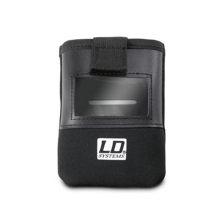 LD Systems BP POCKET 2 - Taske til bodypack-sender med gennemsigtigt vindue