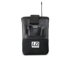 LD Systems BP POCKET 2 - Laukku bodypack-lähettimelle läpinäkyvällä ikkunalla