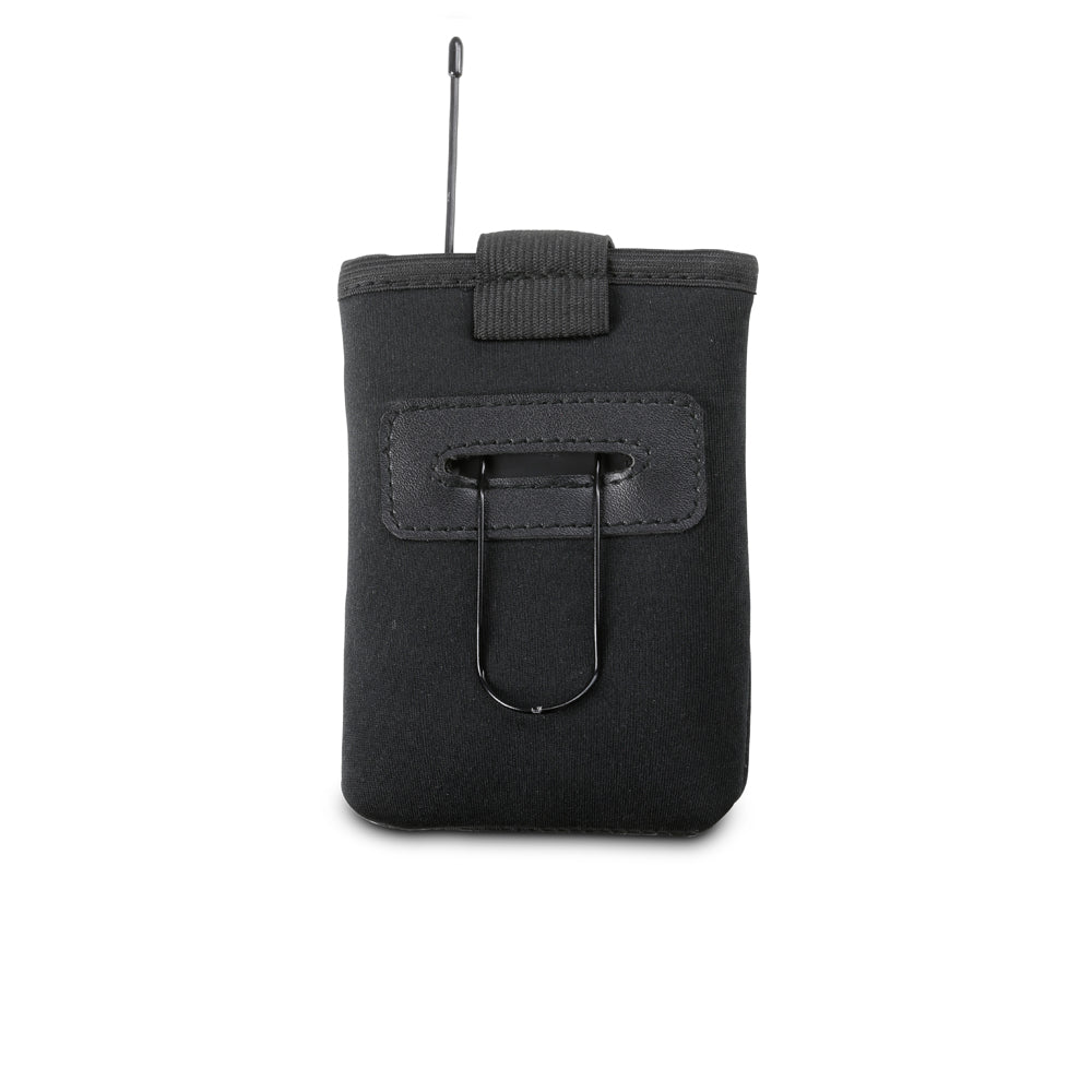 LD Systems BP POCKET 2 - Laukku bodypack-lähettimelle läpinäkyvällä ikkunalla