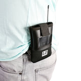 LD Systems BP POCKET 2 - Taske til bodypack-sender med gennemsigtigt vindue