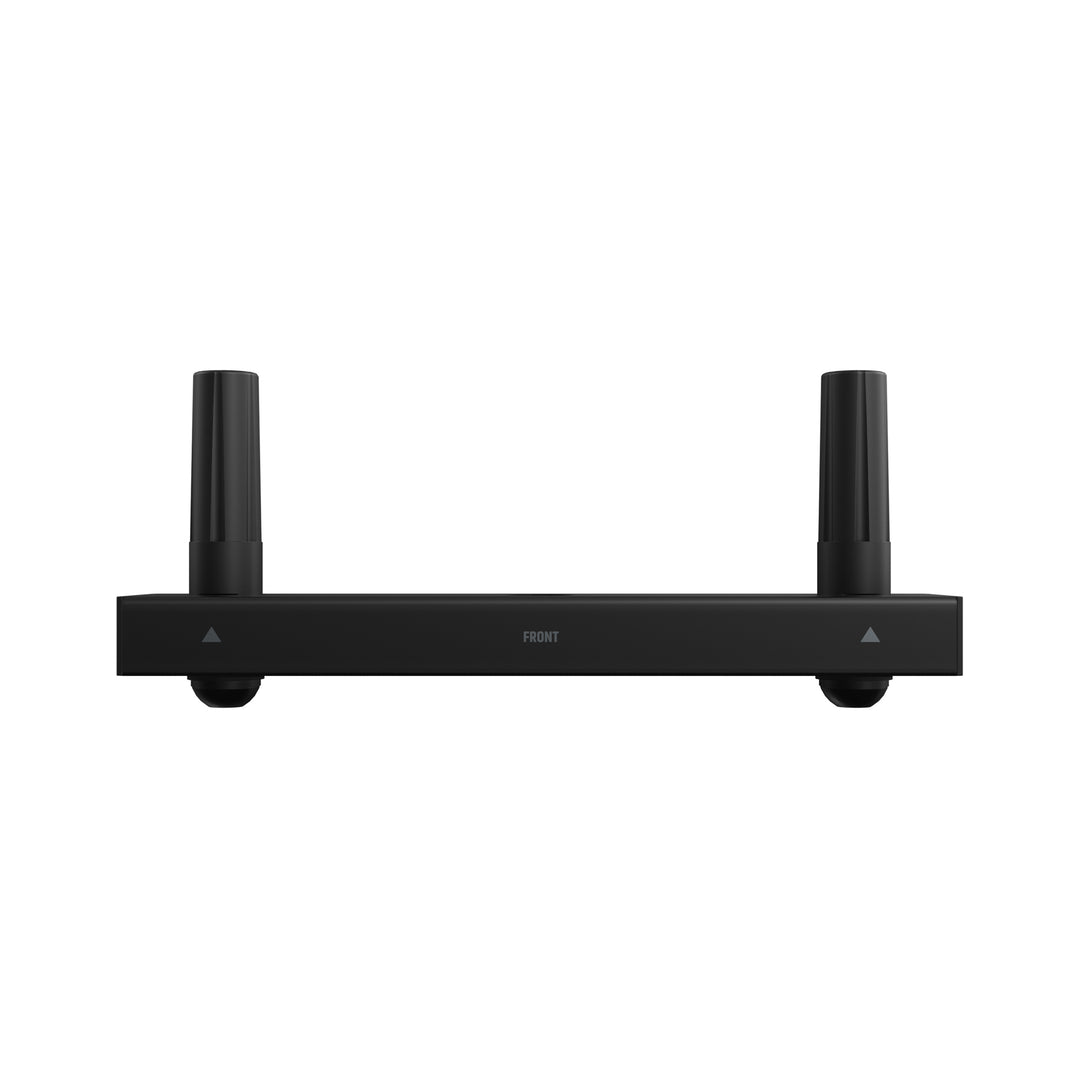 LD Systems DAVE 10 G4X DUAL STAND – Kaiutintanko asennushaarukalla DAVE 10 G4X:lle