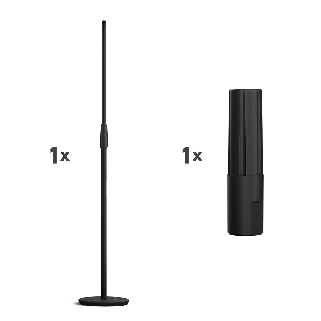 LD Systems DAVE 10 G4X STAND - Kaiutinteline pyöreällä jalustalla DAVE 10 G4X:lle