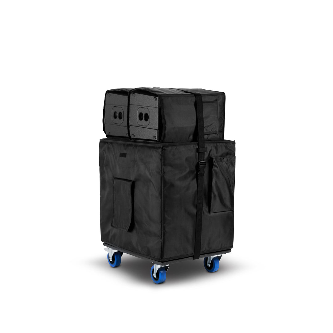 LD Systems DAVE 12 G4X BAG SET - Kuljetussarja pyörälevyllä ja suojapeitteellä DAVE 12 G4X:lle