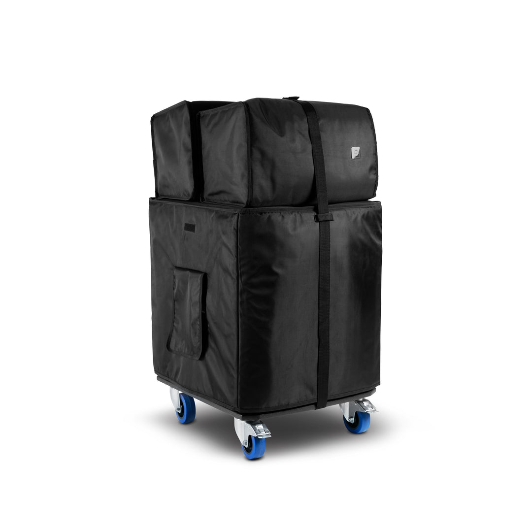 LD Systems DAVE 15 G4X BAG SET - Kuljetussarja pyörätasolle ja suojapeitteelle DAVE 15 G4X