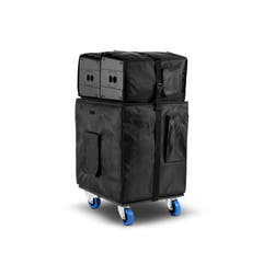 LD Systems DAVE 15 G4X BAG SET - Kuljetussarja pyörätasolle ja suojapeitteelle DAVE 15 G4X