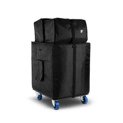 LD Systems DAVE 18 G4X BAG SET - Kuljetussarja pyörätasolle ja suojapeitteelle DAVE 18 G4X