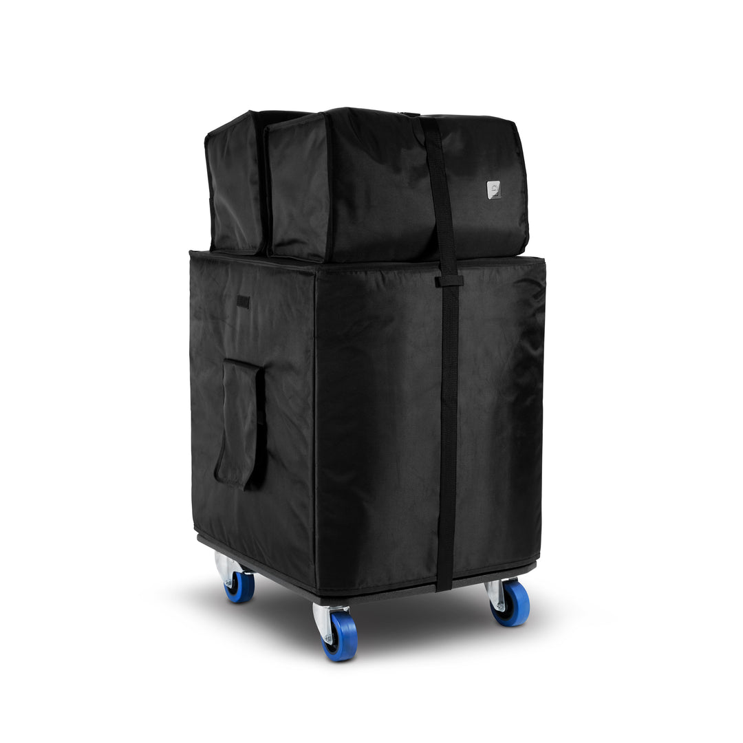 LD Systems DAVE 18 G4X BAG SET - Kuljetussarja pyörätasolle ja suojapeitteelle DAVE 18 G4X