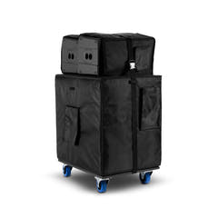 LD Systems DAVE 18 G4X BAG SET - Kuljetussarja pyörätasolle ja suojapeitteelle DAVE 18 G4X