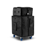 LD Systems DAVE 18 G4X BAG SET - Transport­sæt med hjulplade og beskyttelsesovertræk til DAVE 18 G4X