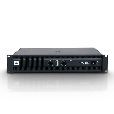 LD Systems DEEP2 1600 - Tehovahvistin (2x450W, 8 Ohm)