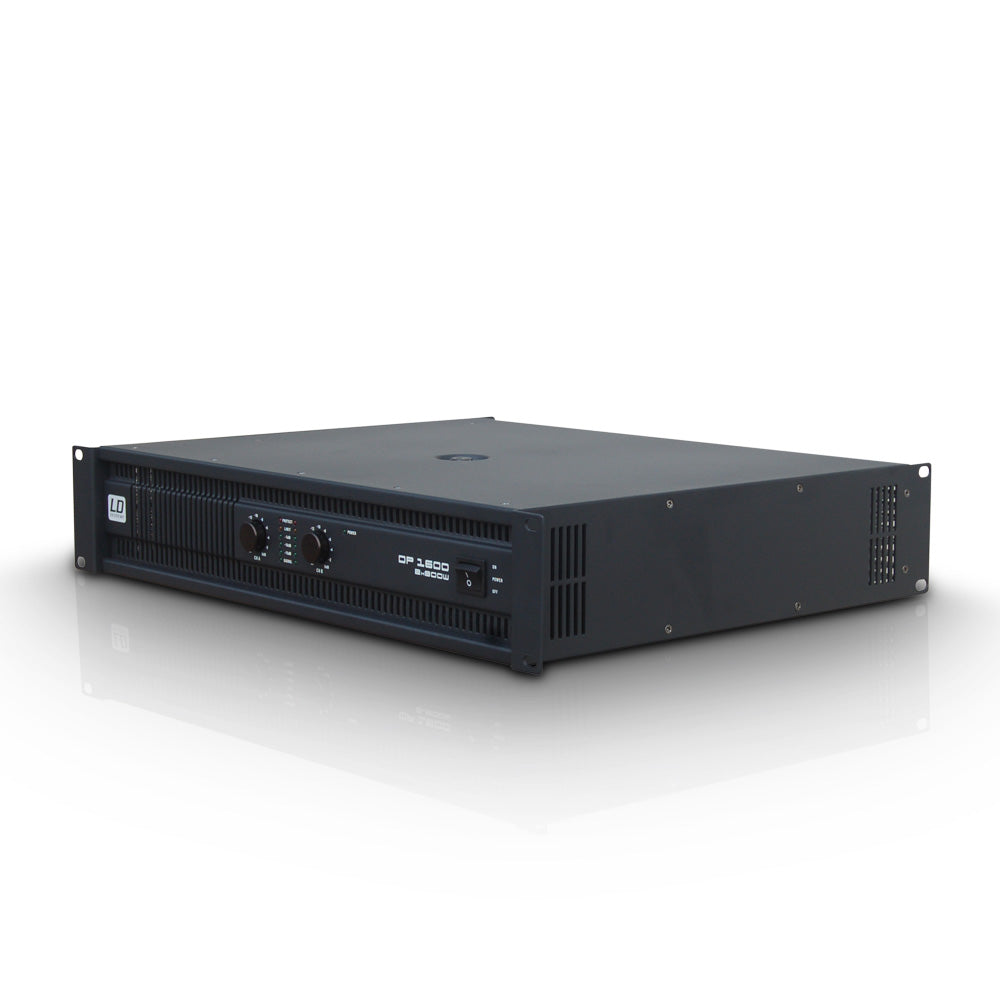 LD Systems DEEP2 1600 - Tehovahvistin (2x450W, 8 Ohm)