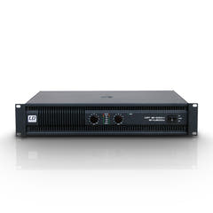 LD Systems DEEP2 2400 X - Tehovahvistin (2x600W, 8 Ohm)