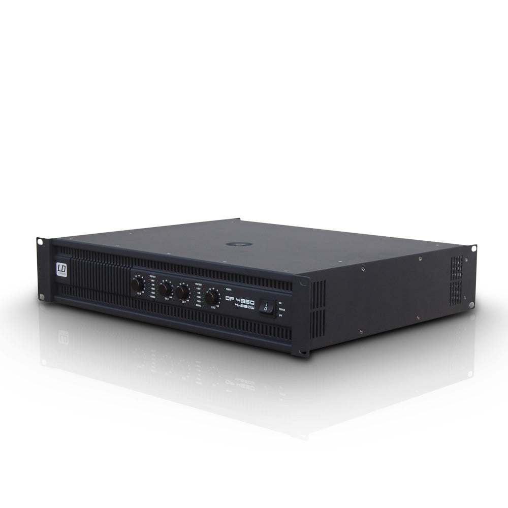 LD Systems DEEP2 4950 - Vahvistin (4x490W, 8 Ohm)