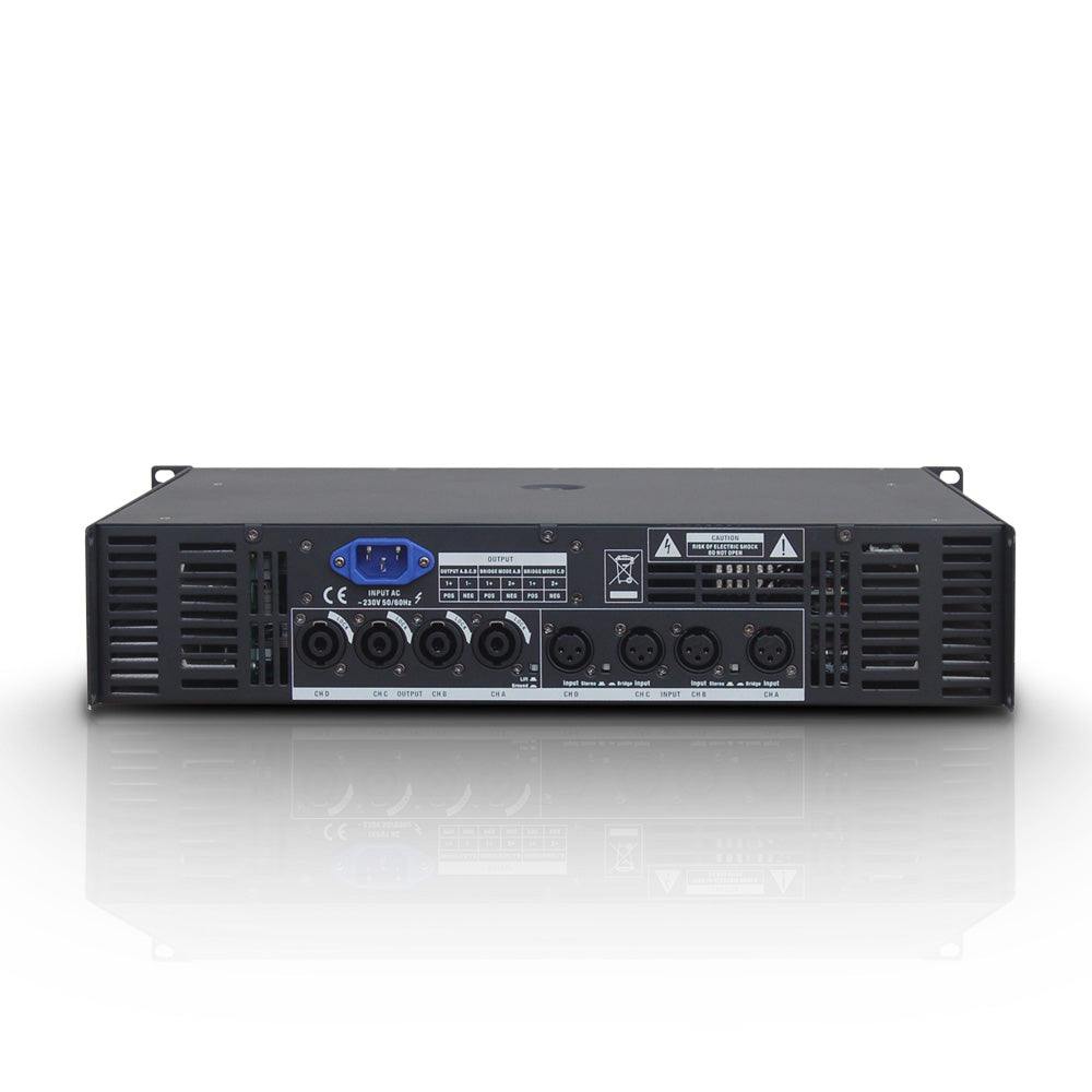 LD Systems DEEP2 4950 - Vahvistin (4x490W, 8 Ohm)