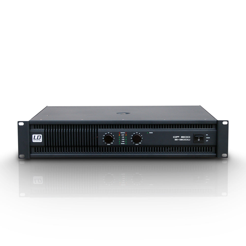 LD Systems DEEP2 600 - Tehovahvistin (2x300W, 8 Ohm)