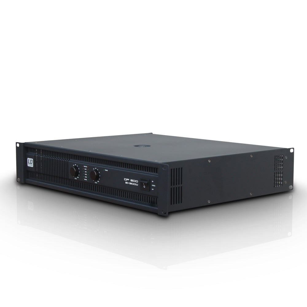 LD Systems DEEP2 600 - Tehovahvistin (2x300W, 8 Ohm)