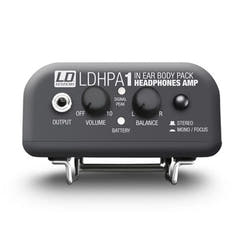 LD Systems HPA 1 - Kuulokkeiden vahvistimet
