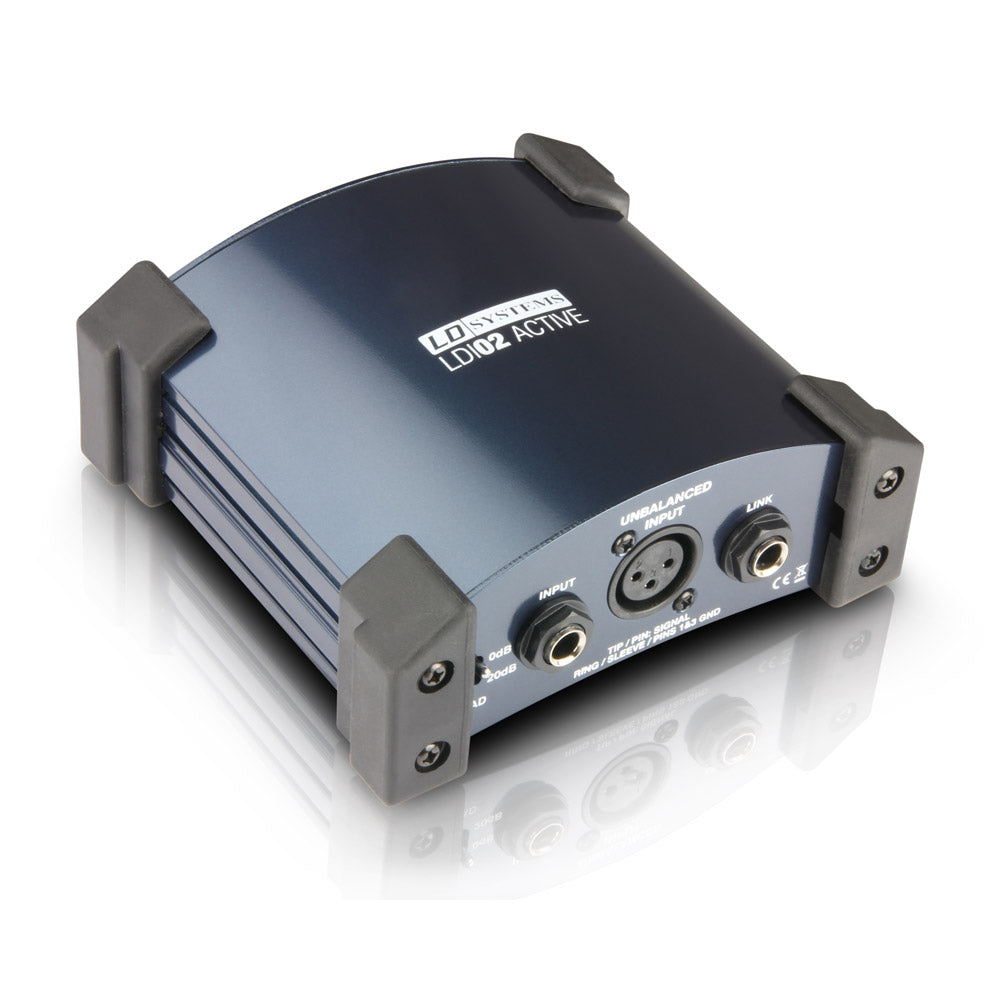 LD Systems LDI 02 Aktiivinen DI-boksi