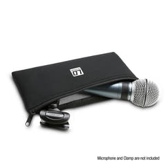 LD Systems MIC BAG M - Lyhyt mikrofonipussi langallisille mikrofoneille
