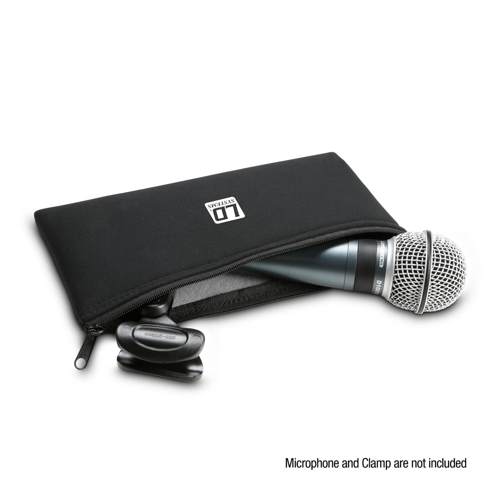 LD Systems MIC BAG M - Lyhyt mikrofonipussi langallisille mikrofoneille