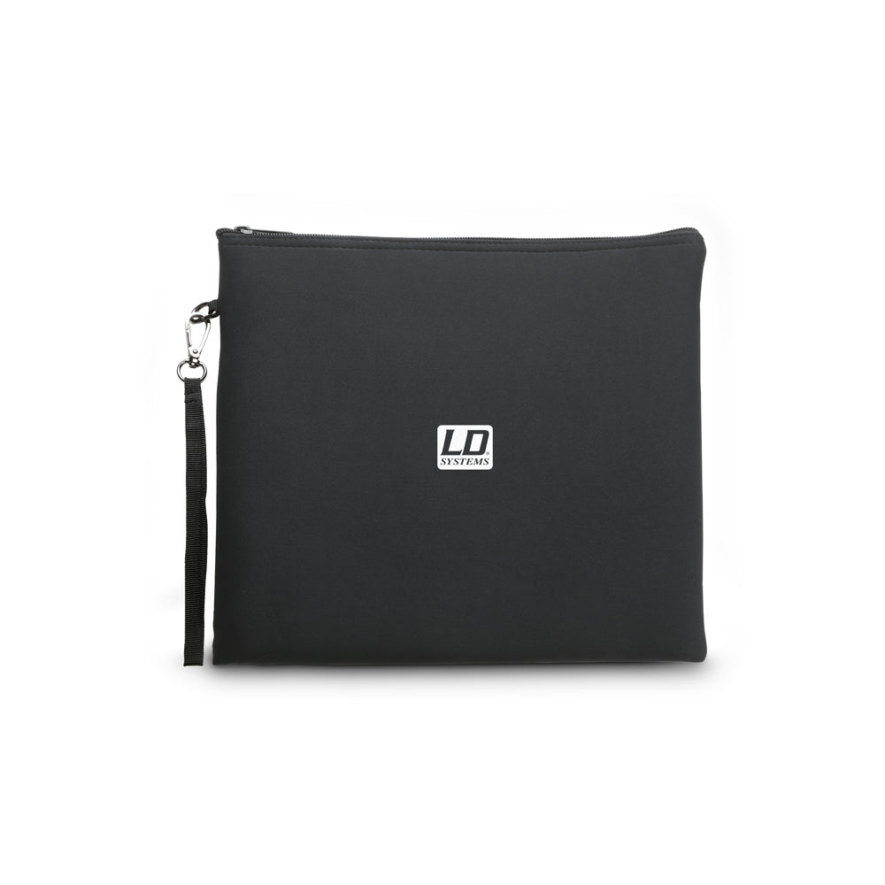 LD Systems MIC BAG XL - Universaali mikrofoni-laukku, 300 x 300 mm