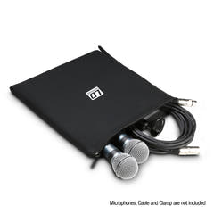 LD Systems MIC BAG XL - Universaali mikrofoni-laukku, 300 x 300 mm