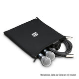 LD Systems MIC BAG XL - Universel mikrofontaske, 300 x 300 mm
