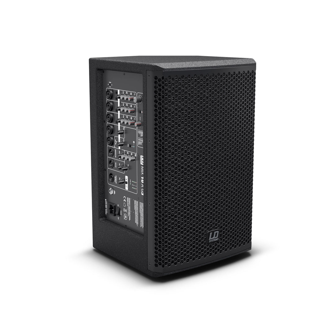 LD Systems MIX 10 A G3 - Aktiivinen 2-tie kaiutin integroidulla 7-kanavaisella miksauksella