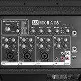 LD Systems MIX 6 A G3 - Aktiv 2-vejs højttaler med integreret 4-kanals mixer