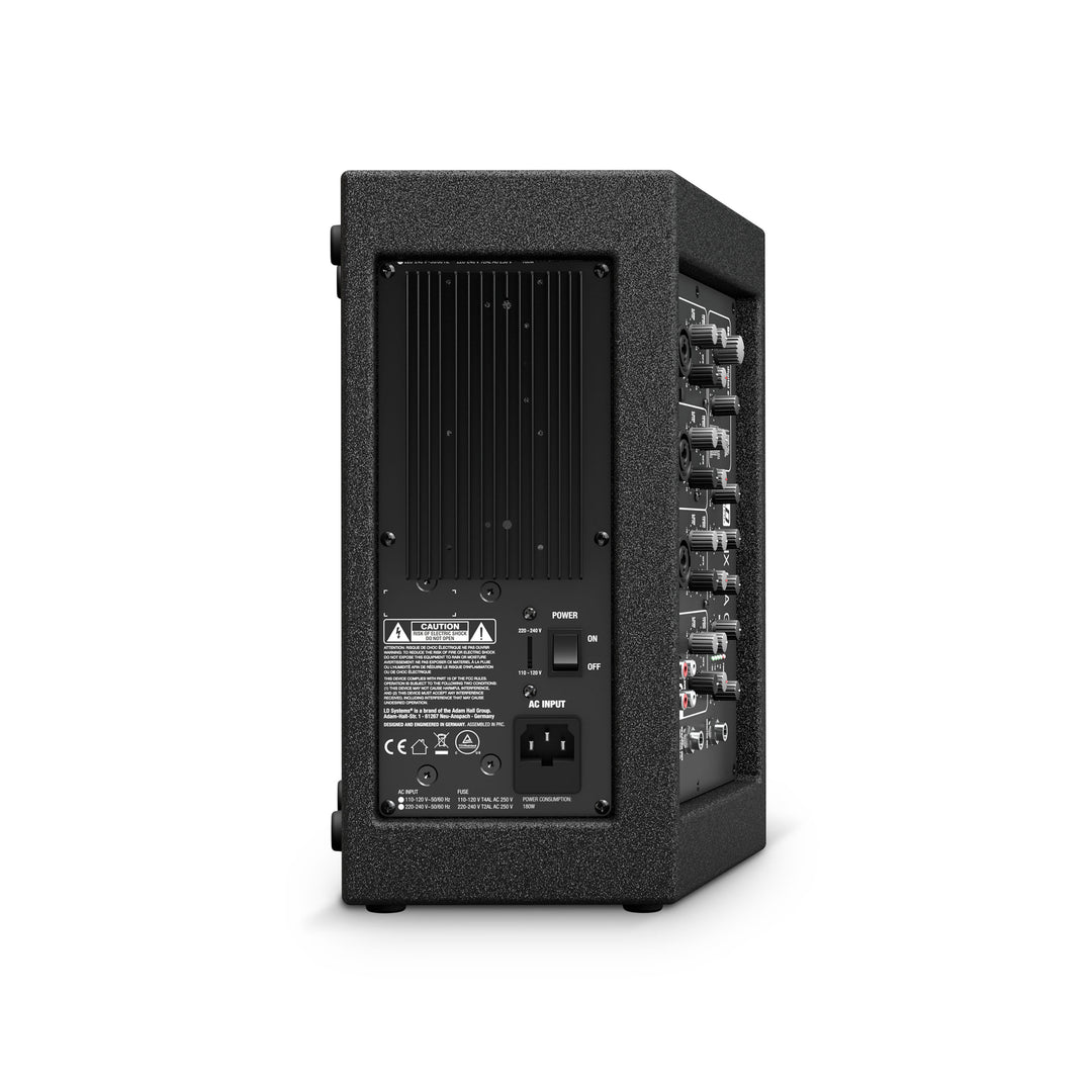 LD Systems MIX 6 A G3 - Aktiivinen 2-tie kaiutin integroidulla 4-kanavaisella mixerilla