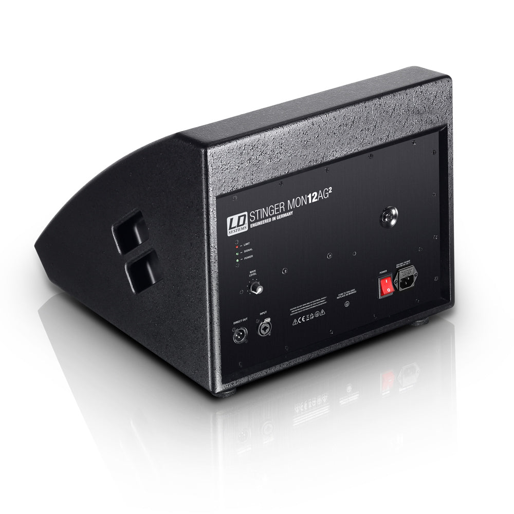 LD Systems MON 121 A G2 Aktiivinen näyttämömonitori