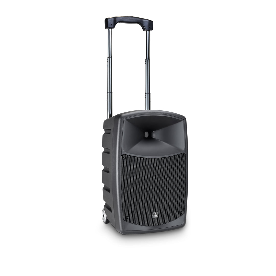 LD Systems ROADBUDDY 10 BASIC - Akkuveto Bluetooth-kaiutin mixerilla