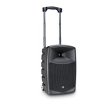 LD Systems ROADBUDDY 10 BASIC - Batteridrevet Bluetooth-højttaler med mixer