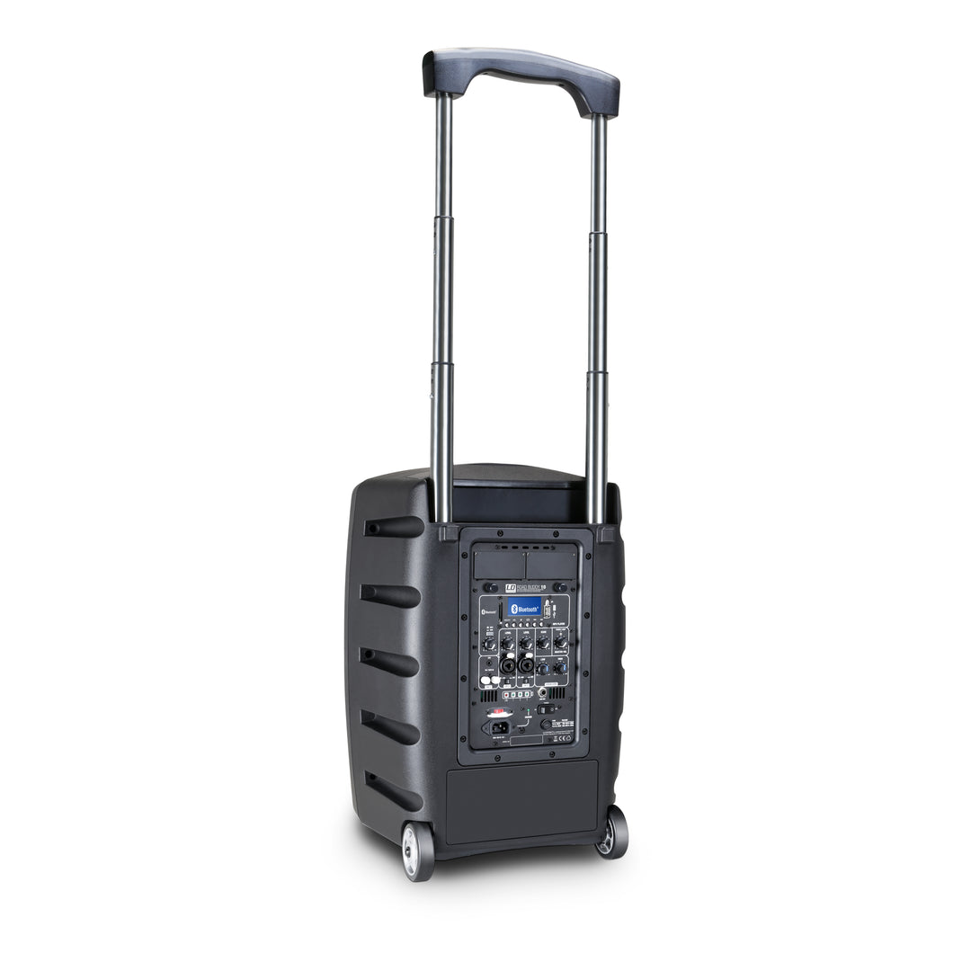 LD Systems ROADBUDDY 10 BASIC - Akkuveto Bluetooth-kaiutin mixerilla
